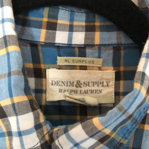 RALPH LAUREN button up - Picture 3 of 5